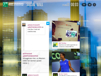 socialwall.bnpparibas.com website preview