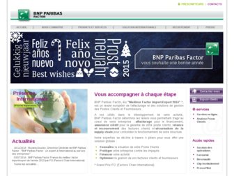 factor.bnpparibas.com website preview