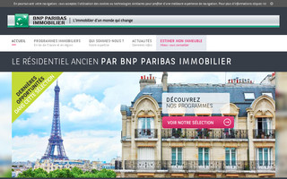 residentiel-ancien.bnpparibas.com website preview