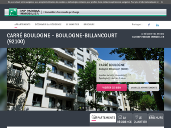 boulogne-lecarre.fr website preview