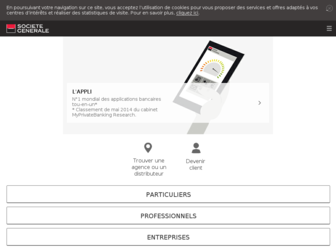 societegenerale.mobi website preview