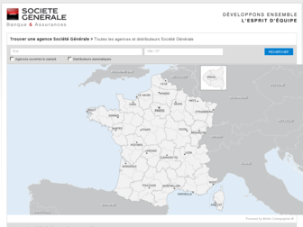 agences.societegenerale.fr website preview