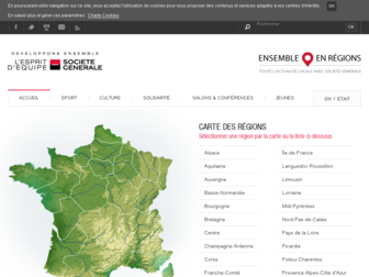 ensemble-en-regions.fr website preview