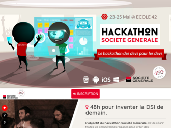 hackathonsg.bemyapp.com website preview