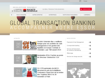 gtb.societegenerale.com website preview