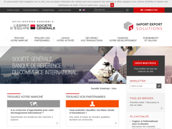 import-export.societegenerale.fr website preview