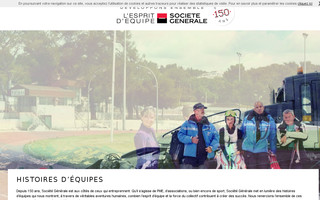 histoires-dequipes.fr website preview