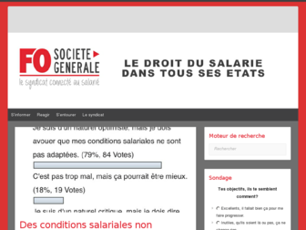 fosg.net website preview