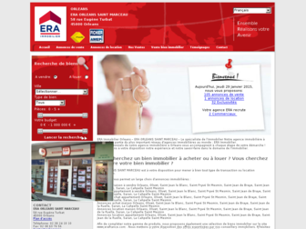 era-immobilier-orleans-marceau.fr website preview