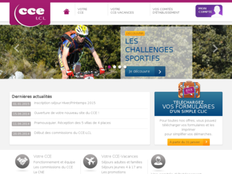 ccelcl.com website preview