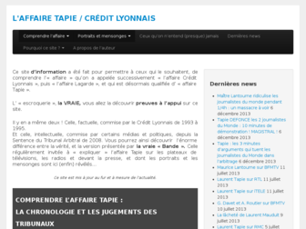 affairetapie.info website preview