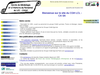cghcl.free.fr website preview