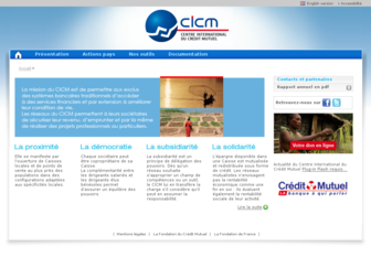 cicm.creditmutuel.com website preview