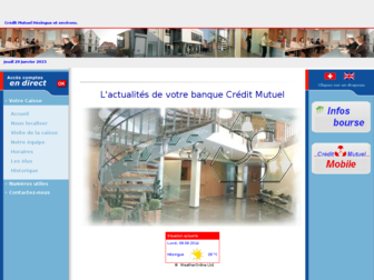 hesingue.com website preview