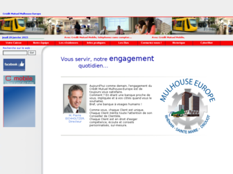 mulhouseeurope.com website preview