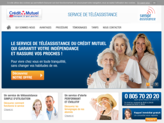 seniorassistance.creditmutuel.fr website preview