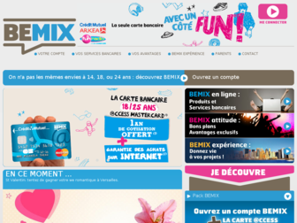 bemix.fr website preview