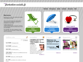 ecureuil-protection-sociale.fr website preview