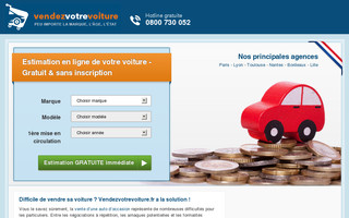vendezvotrevoiture.fr website preview