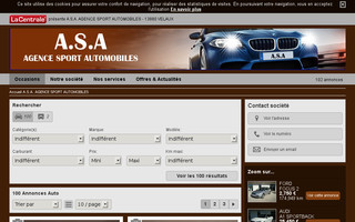 asa-occasion-13.com website preview