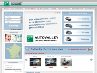 autovalley.fr website preview