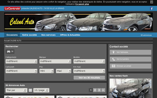 calendauto.com website preview