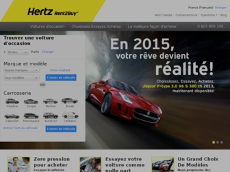 hertzrent2buy.fr website preview