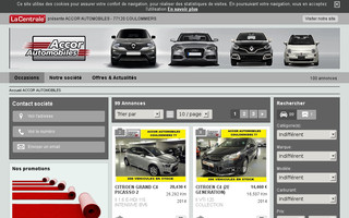 accorautomobiles77.com website preview