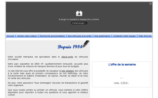 interautos.fr website preview