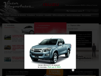 isuzu-nice.com website preview