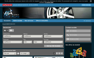 agence-sud-auto83.com website preview