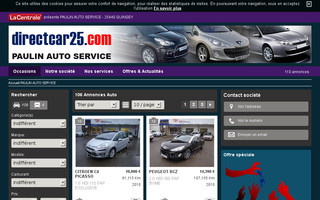 directcar25.com website preview
