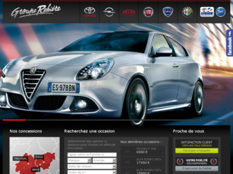 grouperebiere.com website preview