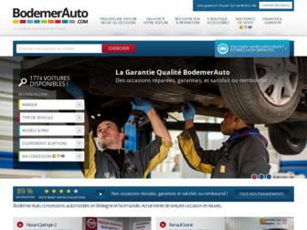 bodemerauto.com website preview