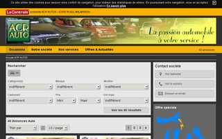 autoacr.com website preview