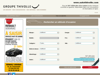 autothivolle.com website preview