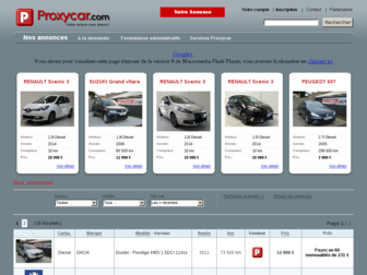 proxycar.com website preview