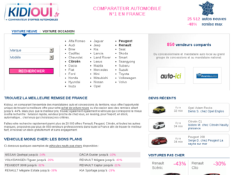 kidioui.fr website preview