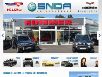 snda.fr website preview