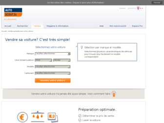 offre.autoscout24.fr website preview