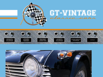 gt-vintage.com website preview