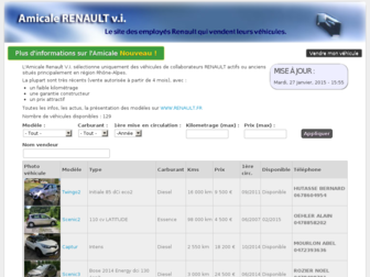 ami-renault.com website preview