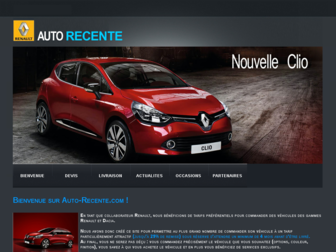 auto-recente.com website preview