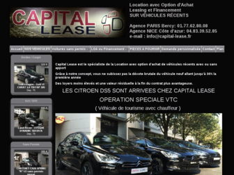 capital-lease.fr website preview