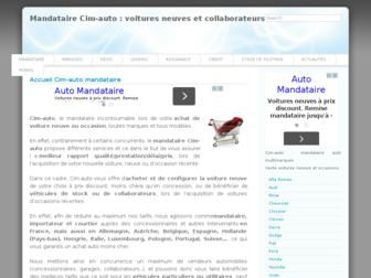 cim-auto.com website preview