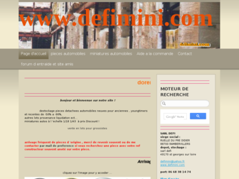 defimini.com website preview