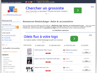 auto-et-accessoires.directgrossiste.com website preview