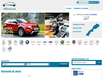 wibauto.ma website preview