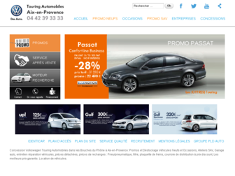 volkswagen-aix-en-provence.com website preview