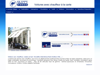 skippy.fr website preview